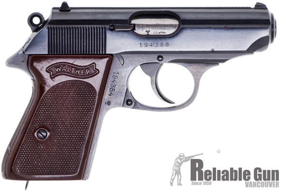 walther ppk serial number