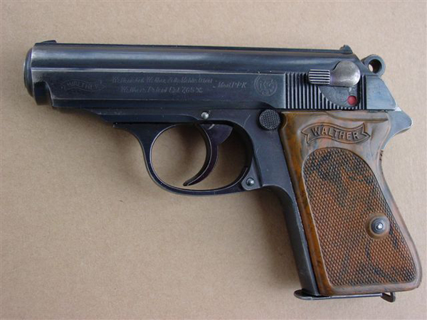 walther ppk serial number